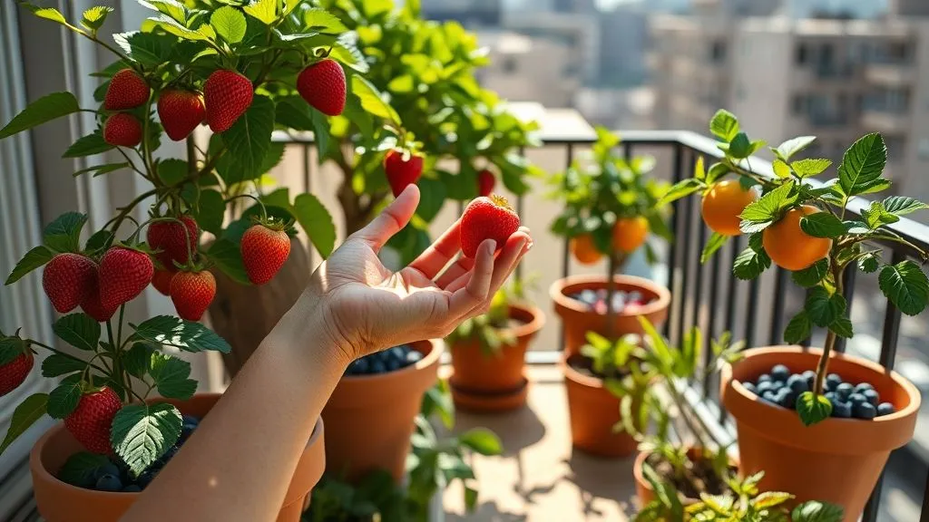 Frutíferas na Varanda Não Dão Frutos? 7 Segredos para Otimizar Seu Espaço!