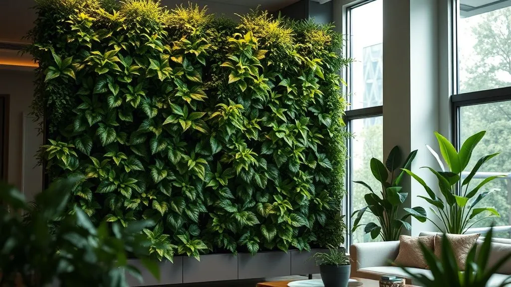 5 Segredos: Jardim Vertical Decorativo Lindo em Pouca Luz Interna?
