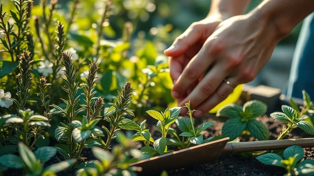 Horta Caseira de Sucesso: 7 Passos para Plantas Aromáticas Vibrantes