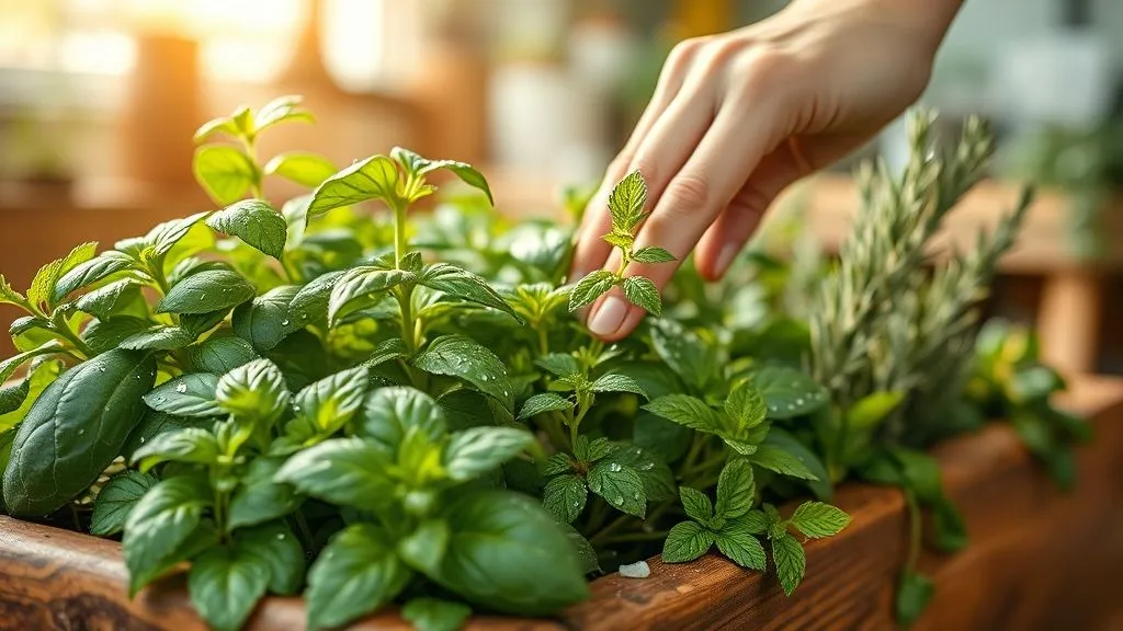 5 Passos Essenciais para um Jardim de Ervas Vibrante: Colha Frescor Diário!