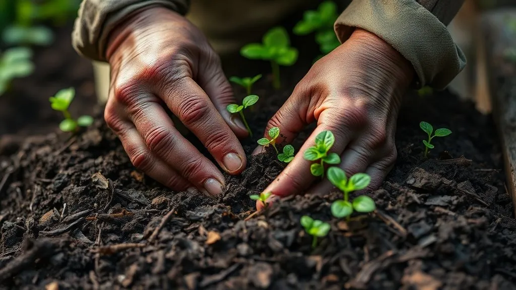 Composto Não Nutre a Horta? 5 Erros Críticos e Soluções para Corrigir Deficiências!