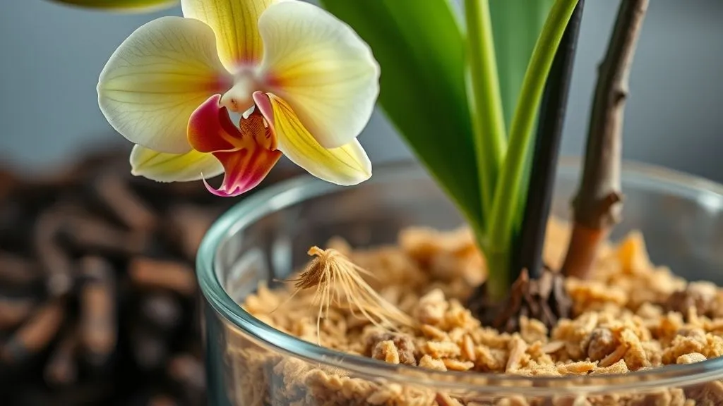 5 Segredos para um Substrato de Orquídea Durável: Evite o Apodrecimento Rápido!