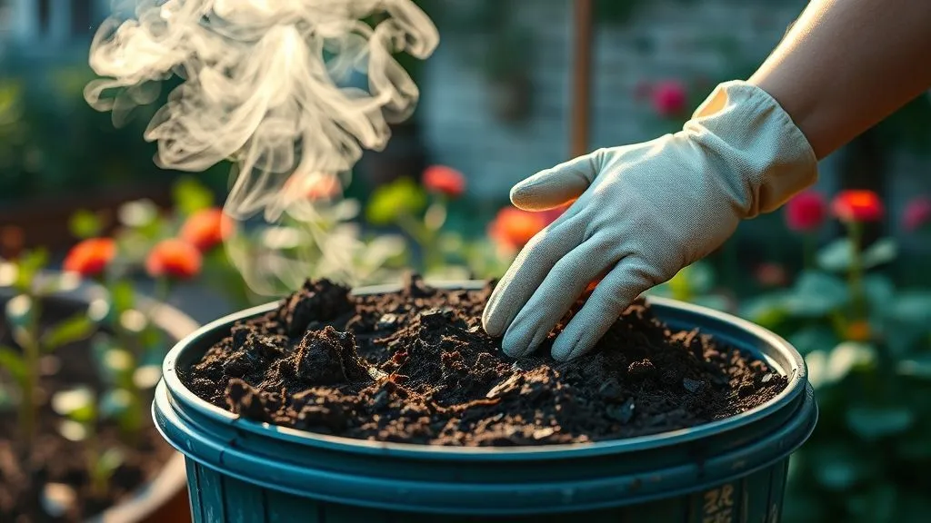 Composteira Urbana Fria? 7 Estratégias para Acelerar a Decomposição e Ter Composto Já!