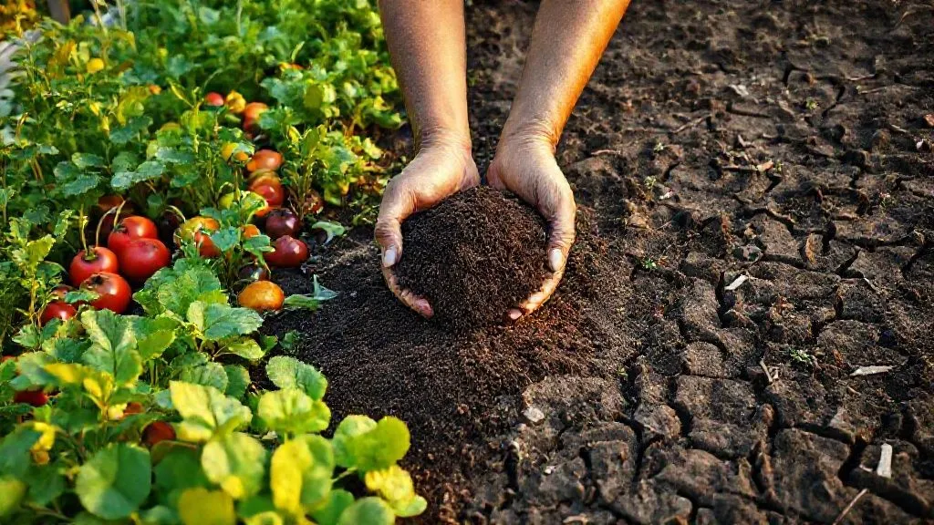 Minha Horta Caseira Não Cresce: 5 Passos Para o Composto Resolver Definitivamente