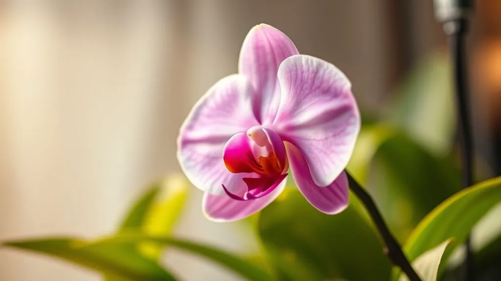 Orquídea não floresce com luz artificial? 7 Erros e Soluções para Floração