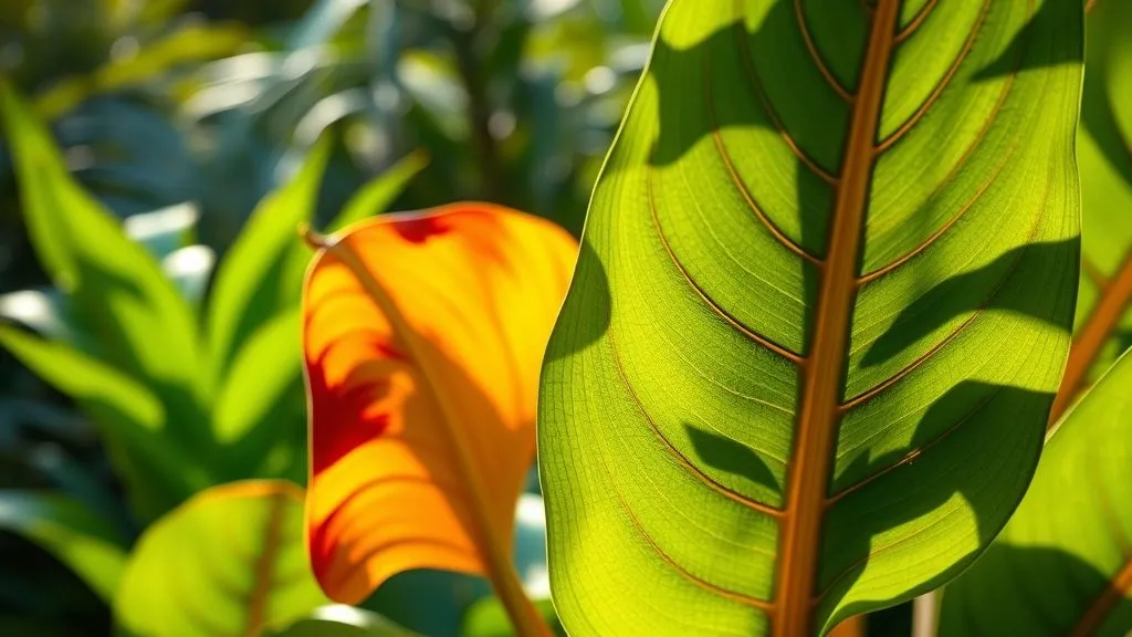 7 Passos Essenciais: Resgate Suas Plantas Tropicais do Sol Pleno e do Murchamento