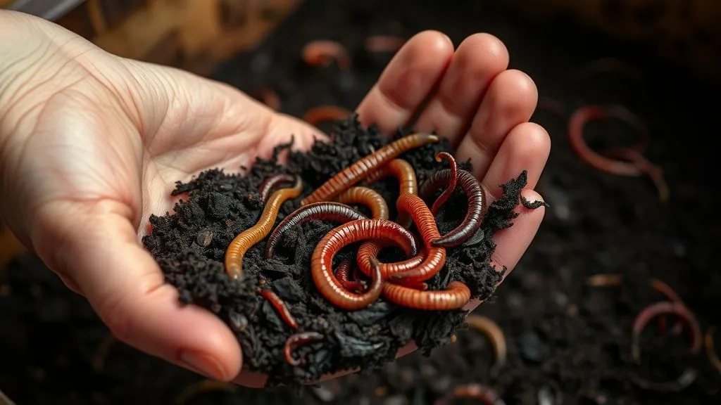 5 Sinais: Minhocas Morrendo no Vermicompostor? Reverter e Evitar a Perda Total!