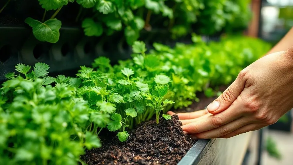 5 Passos Essenciais: Como Revitalizar Substrato Compactado em Horta Vertical