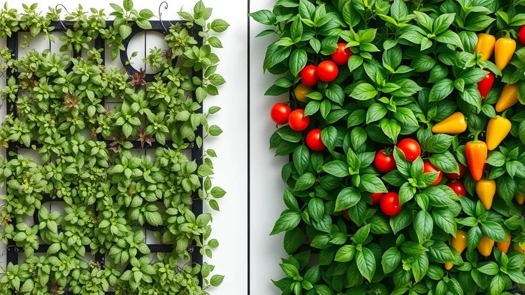 Horta Vertical Não Produz? 7 Dicas Essenciais para Colheitas Abundantes