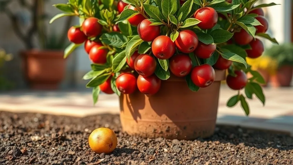 Acerola em Vaso Não Frutifica? 7 Soluções Essenciais para Colheitas Abundantes!