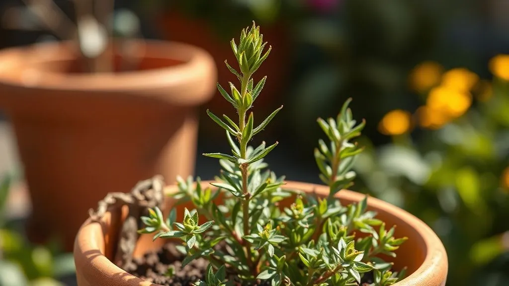 Alecrim Murcho Pós-Rega? 7 Passos para Revitalizar Sua Erva Aromática