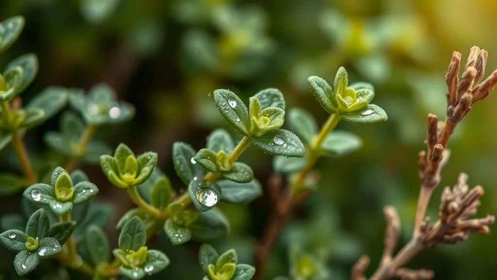 Tomilho Sem Aroma e Lenhoso? 7 Soluções Essenciais para Revitalizar Sua Erva