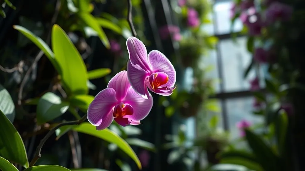 7 Estratégias Essenciais: Orquídeas Não Florescem em Horta Vertical com Pouca Luz? Resolva!