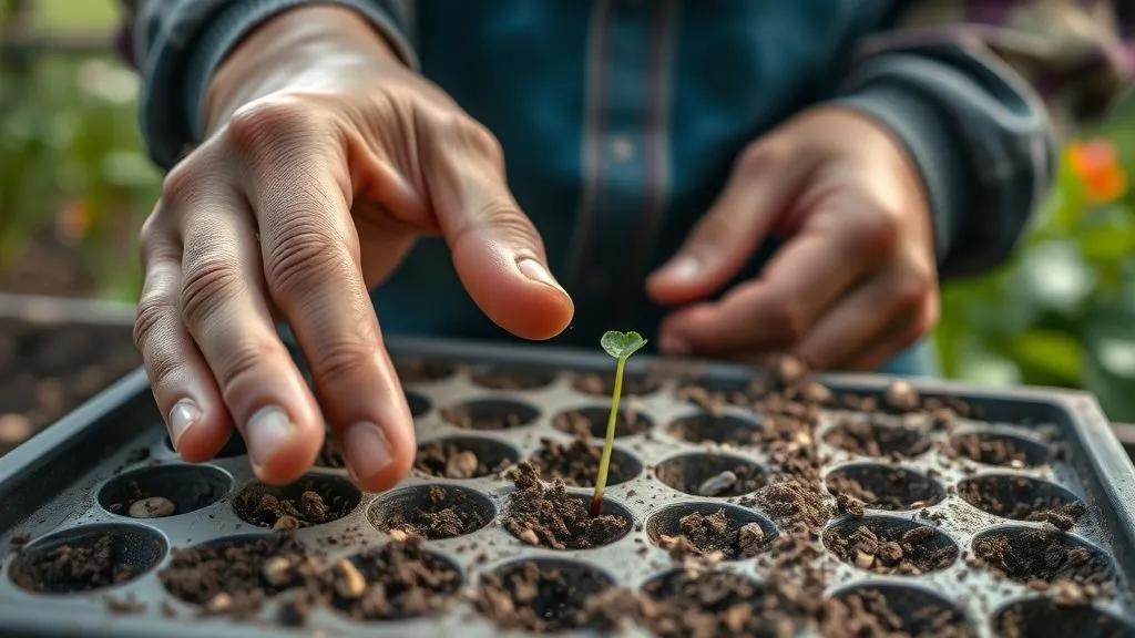 7 Soluções Urgentes: O Que Fazer Quando Sementes de Horta Não Germinam?