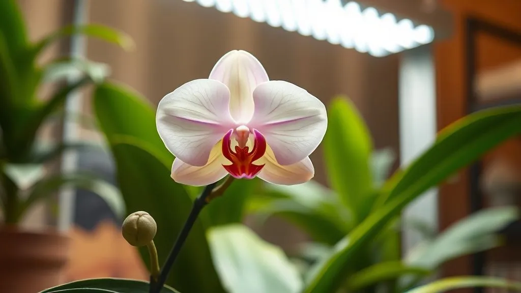 Orquídeas não Florescem com LED? PPFD e Espectro Ideais para Floração Exuberante!