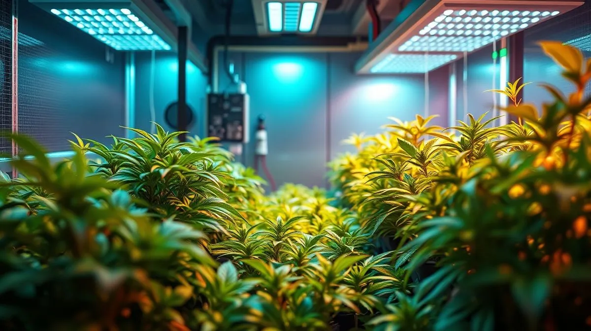 Maximize Seu Cultivo Indoor Pequeno: 7 Dicas de Otimização PAR com Luz Artificial