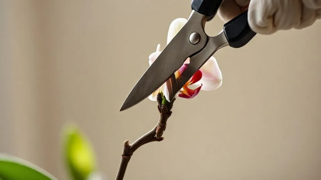 Poda de Orquídeas: 3 Passos Essenciais para Reverter Estagnação e Florescer!