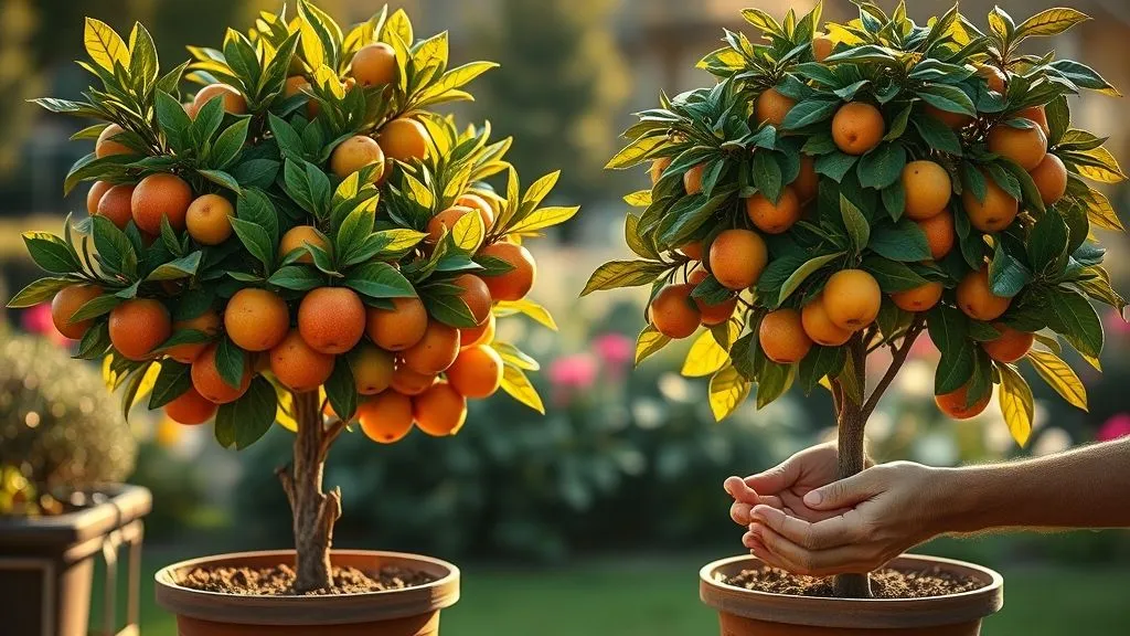 Seu Frutífero em Vaso Não Dá Frutos? 7 Passos para uma Colheita Abundante!