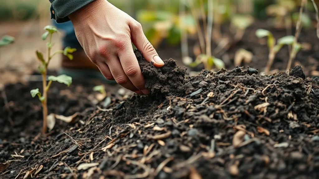 5 Erros Fatais: Por Que Seu Solo Não Fica Fértil com Compostagem e Como Corrigir Agora