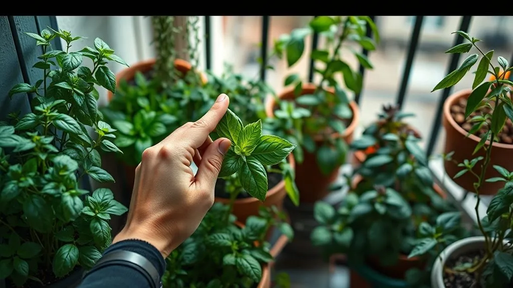 7 Razões Chave: Por Que Suas Aromáticas Não Cheiram em Varandas Pequenas?