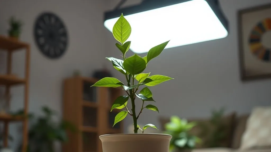 Por Que Suas Plantas Indoor Não Crescem Com Luz Artificial? 7 Erros Chocantes