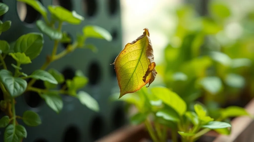 Horta Vertical DIY: 7 Erros Fatais que Matam Suas Plantas (e Como Evitá-los)
