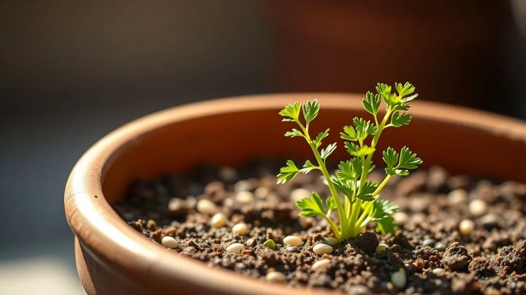 Salsa Não Germina? 7 Segredos para Acelerar suas Sementes com Sucesso!