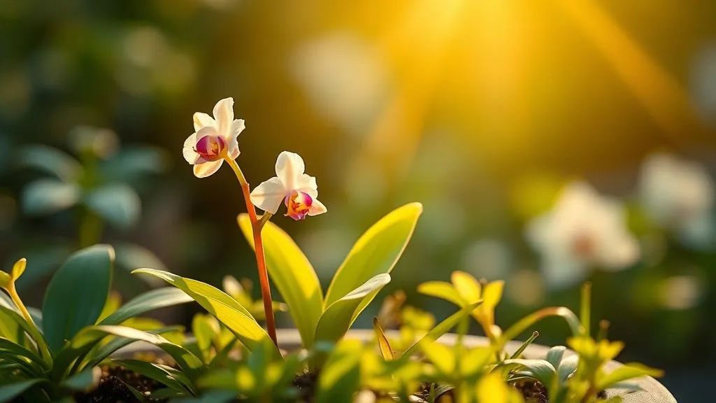 7 Razões Chave: Por Que Orquídeas Morrem em Mini Jardins e Como Reverter Isso!
