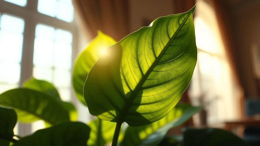 5 Erros Ocultos: Por Que Plantas de Sombra Definham Mesmo com Luz Indireta Ideal?