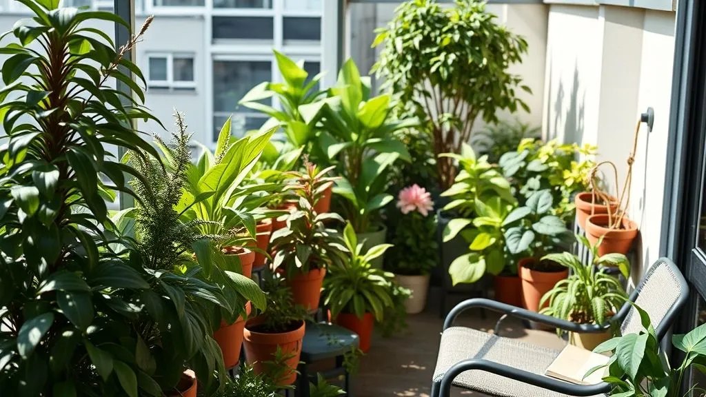 5 Plantas de Sombra Perfeitas: Varandas Sem Sol Ganham Vida em Vasos?