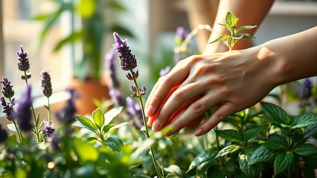 5 Plantas Funcionais Essenciais para Aliviar Estresse e Ansiedade em Casa