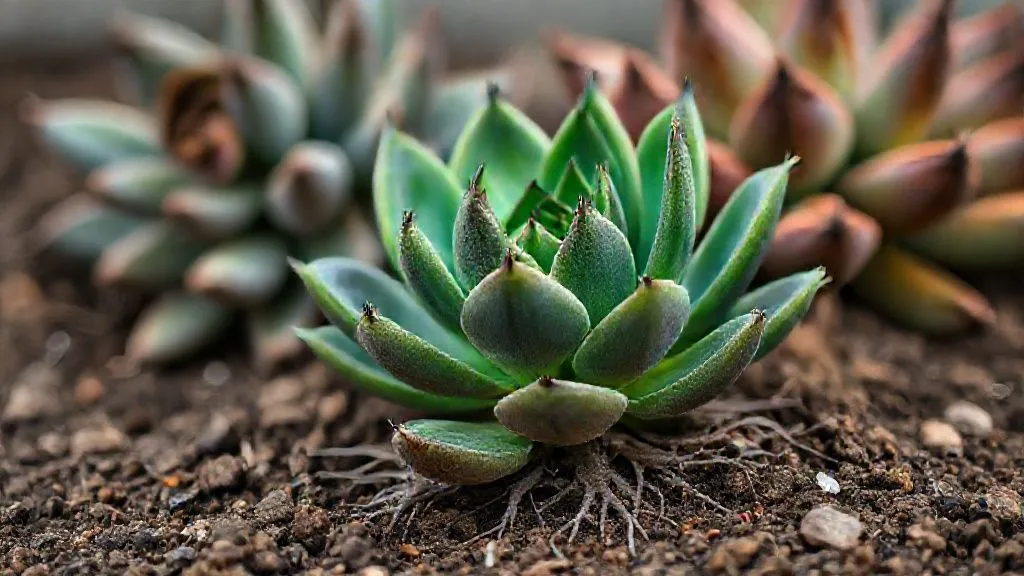 7 Soluções Orgânicas Essenciais: Previna a Podridão Radicular em Suculentas