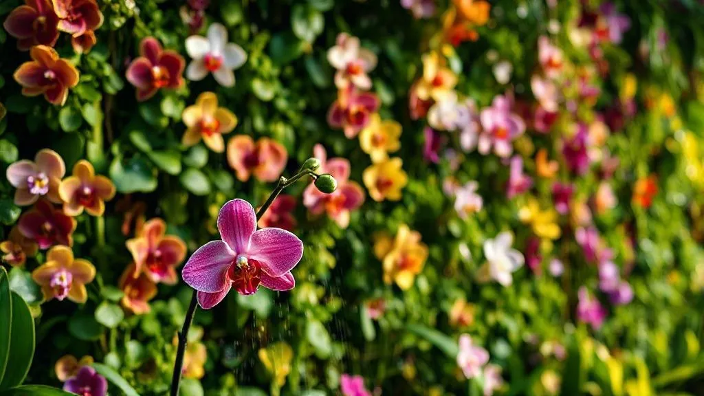 Qual a Melhor Irrigação para Orquídeas em Horta Vertical? 5 Métodos Essenciais para o Sucesso