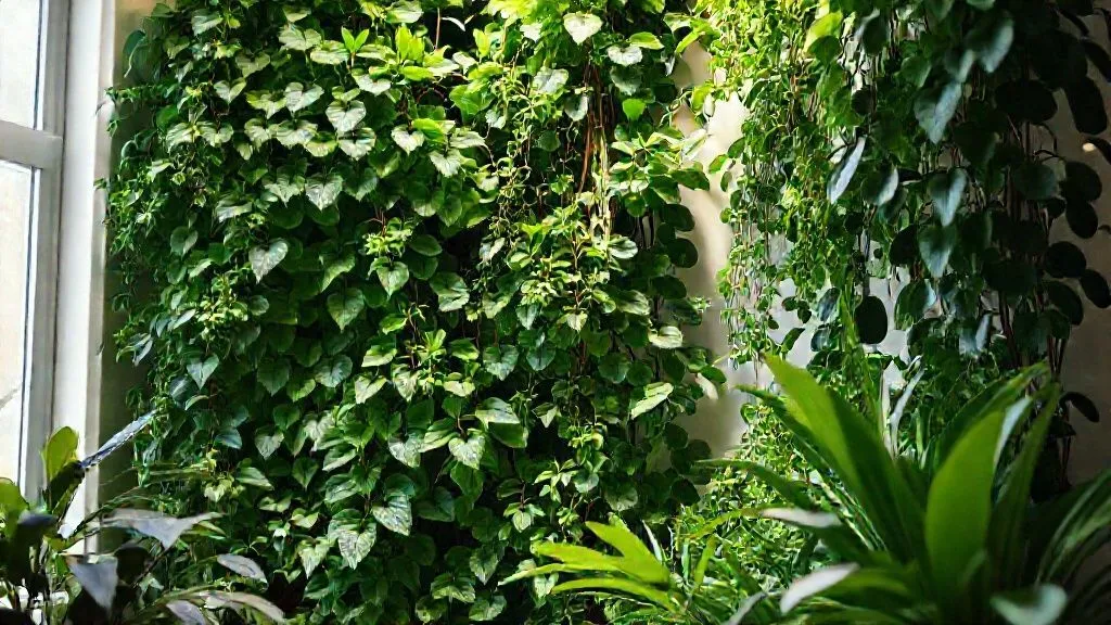 Jardim Vertical com Pouca Luz? As 7 Plantas PERFEITAS para Ambientes Sombrios