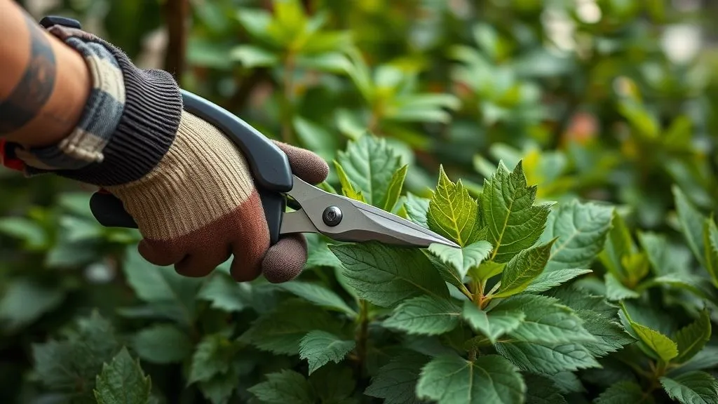 Poda Correta: Evite Fungos em Plantas de Sombra Úmidas com Estas 7 Dicas