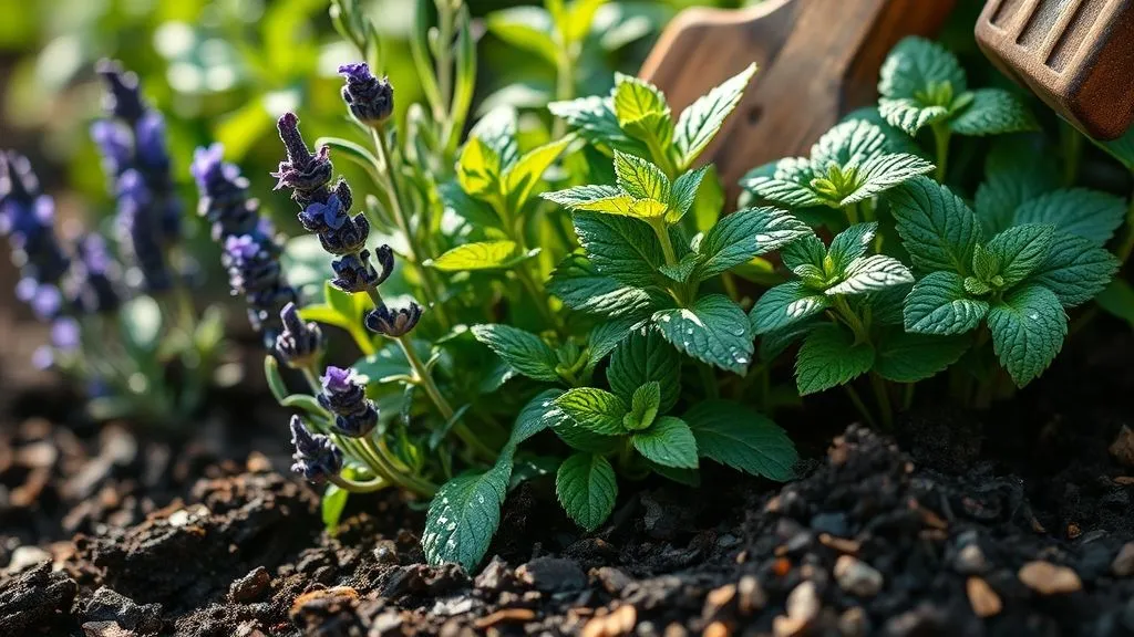 5 Adubos Naturais que Elevam a Potência de Suas Ervas Medicinais?