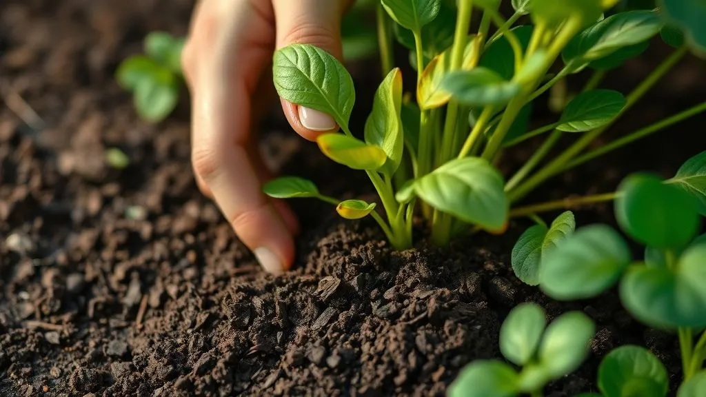 5 Adubos Orgânicos Essenciais para Folhas Amareladas na Horta: Guia do Especialista