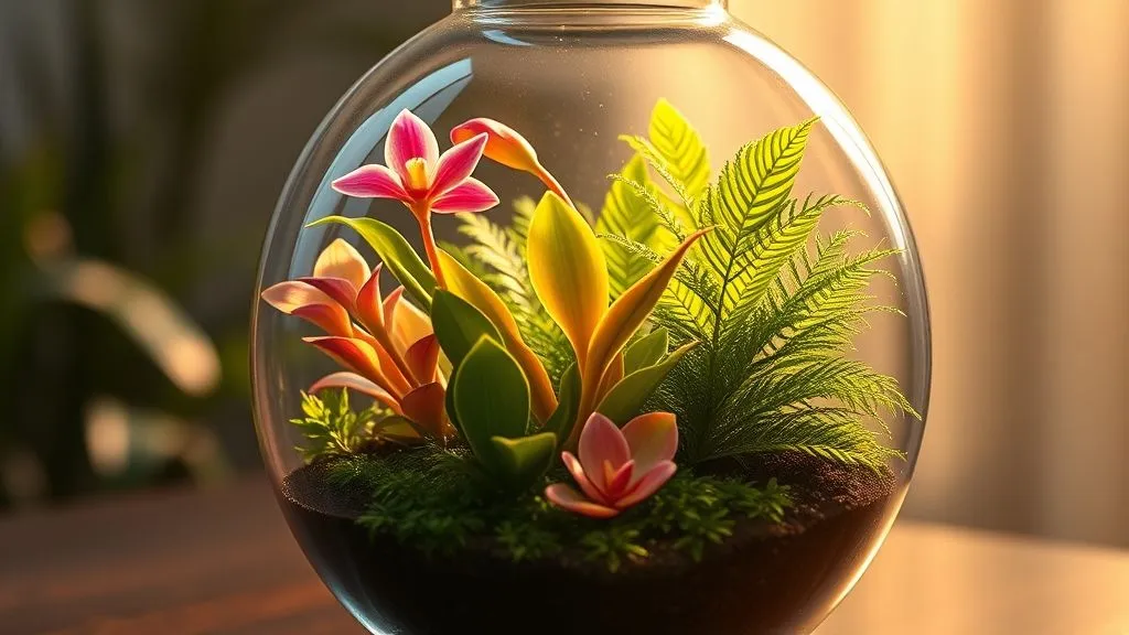 7 Segredos Essenciais para Arranjos Tropicais Duradouros em Jardins Pequenos