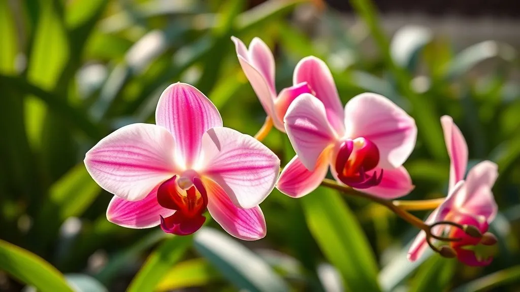 Cymbidium em Climas Quentes: 5 Estratégias para Florescer Abundantemente