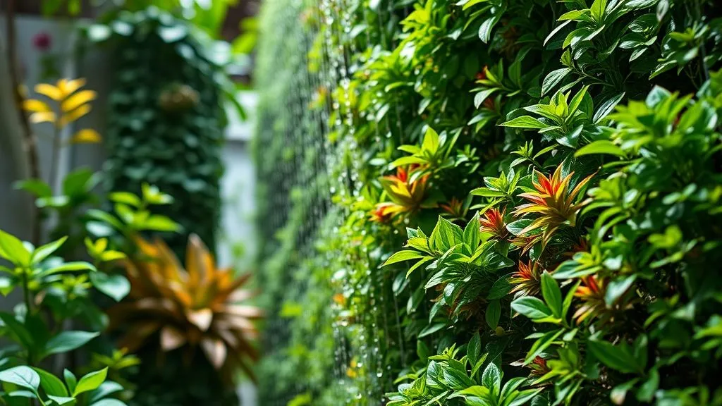 5 Sistemas de Irrigação Autônomos: Qual Otimiza Seu Jardim Vertical?