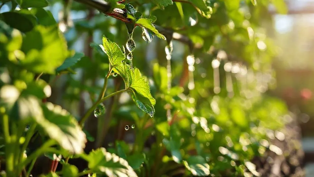 Economize Água na Horta: 5 Sistemas de Irrigação Doméstica Mais Eficientes