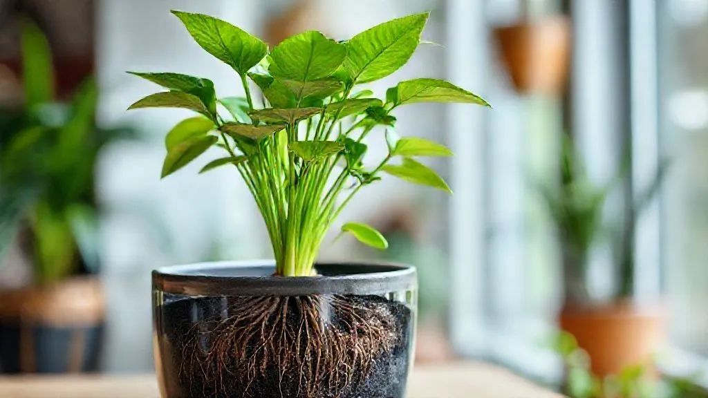 Qual Vaso Indoor Impede Excesso de Água e Otimiza Raízes? Guia do Especialista.