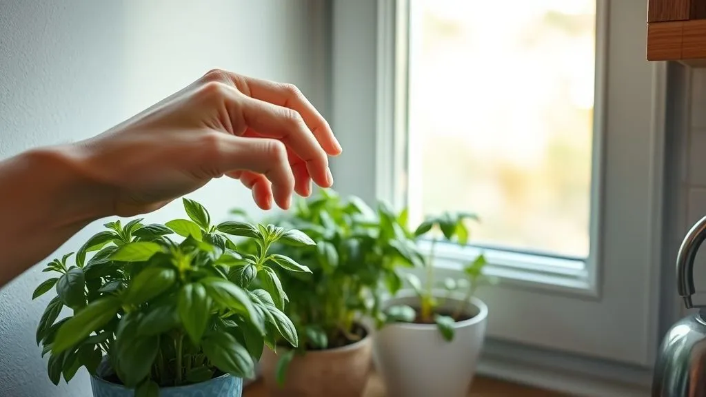 7 Plantas Ideais para Sua Horta Decorativa em Cozinhas com Pouca Luz