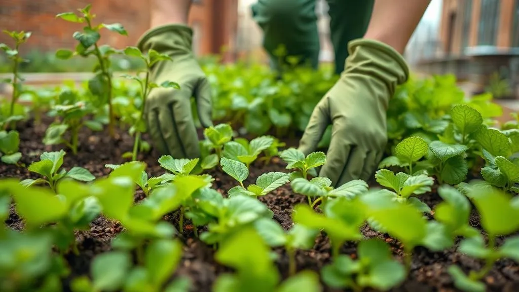 5 Soluções Essenciais Contra Contaminação em Canteiros Orgânicos Urbanos
